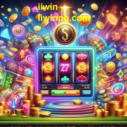Descubra a Emocionante Categoria de Jackpots no iiwin